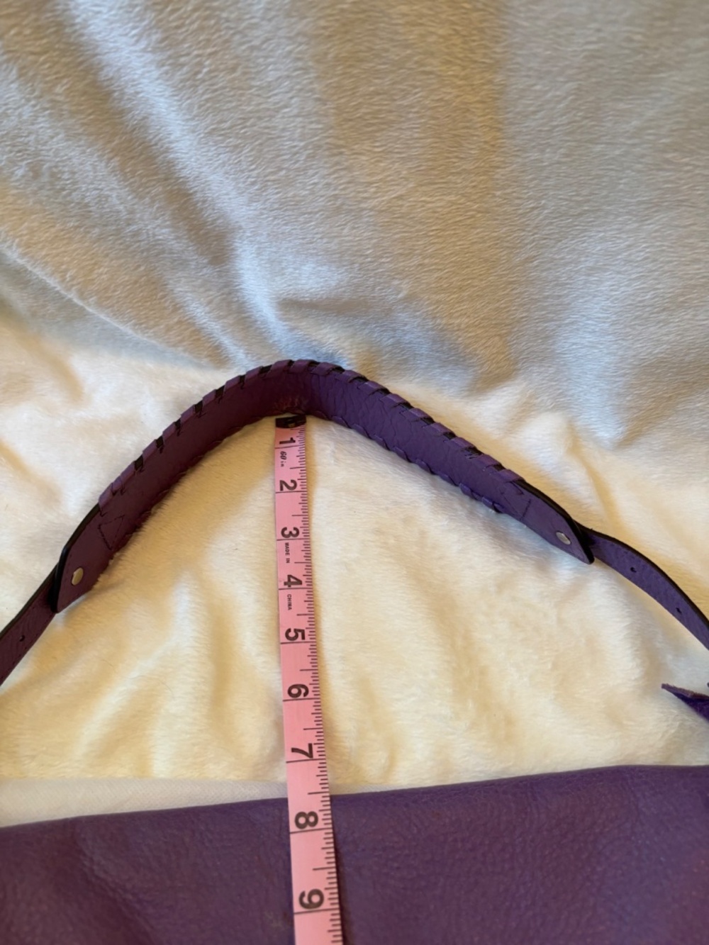 Purple Aimee Kestenberg handbag - Picture 9 of 11